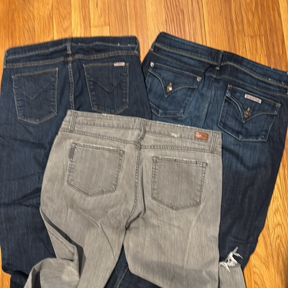 Hudson and PAIGE Jeans - size 31 Hudson (2) and PAIGE - Picture 4 of 4